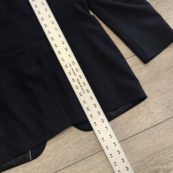 Hugo Boss The Jam 75 Sharp 3 Blazer Jacket Mens Size 40R  Navy Blue Wool - Picture 7 of 8